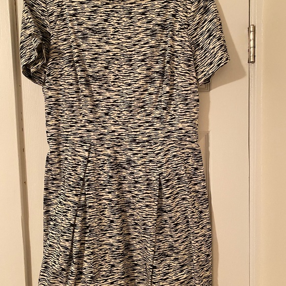 French Connection Zebra Print Dress 10 - Picture 4 of 5